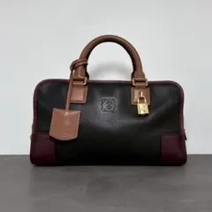【美品】LOEWE / アマソナ28 / トリコカラーのサムネイル