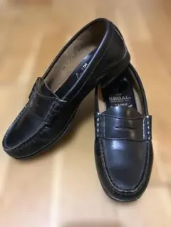 【リーガル　ローファー】レディース　REGAL ブラックレザー 22.5cm