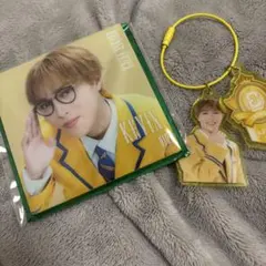 KEVIN アクリルコースター アクリルキーホルダー EBiDAN