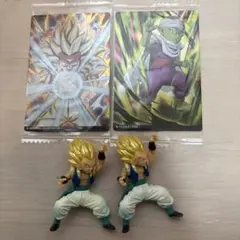 ドラゴンボール フィギュアとカードセット