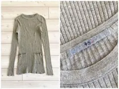 45R コットン　セーター　サイズ2 2026年最新】45rコットンニットセーターの人気アイテム - メルカリ