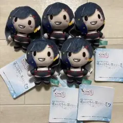 プロセカ 壊れたセカイと歌えないミク ふわぷちマスコット 白石杏