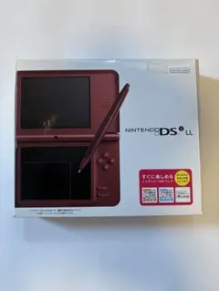 Nintendo DSi LL 本体 ワインレッド