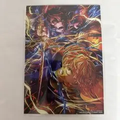 劇場版 鬼滅の刃 無限城編 入場者特典 第5弾キービジュアル イラストボード