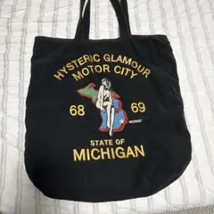 《入手困難》ヒステリックグラマーリバーシブルトートバッグ