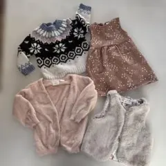 女の子　洋服まとめ売り　4点セット　 ZARA H&M