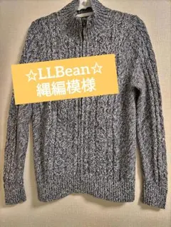 ✩LLBean✩コットンカーディガン