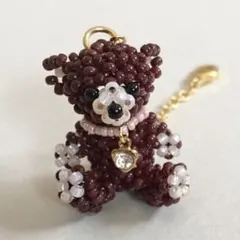 テディベア チャーム くま ぬいぐるみ