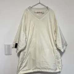 PARADISO クリーム色 Vネックジャケット