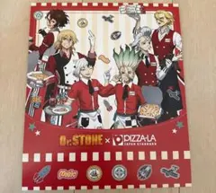 Dr.STONE × PIZZA-LA コラボ ポスター