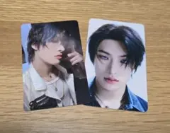ATEEZ ミンギ　トレカ2枚セット☆おまけ付き