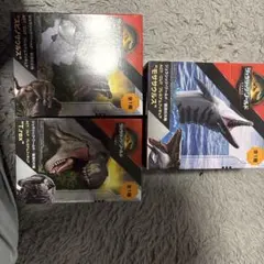 ハ*ン様 ジュラシック・ワールド フィギュア3種セット
