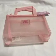 サンリオ マイメロ 持ち手付きメッシュポーチ