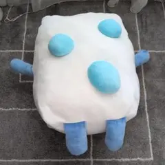 ぷっちょBigぬいぐるみ 青色