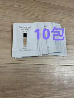 コスメデコルテ　ファンデーション ゼン ウェア グロウ　10包セット　色選択可能