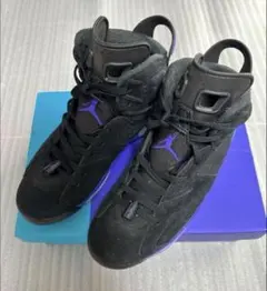 nike air jordan6 aqua 28.0 美品