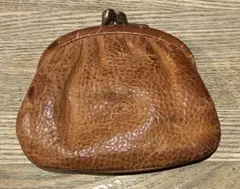 IL BISONTE がま口　コインケース
