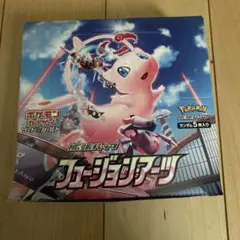 フュージョンアーツ　新品未開封シュリンク付き1box フュージョンアーツ 完全未開封BOX【シュリンク付き】 | トレカ
