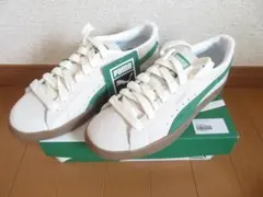 未使用 PUMA スエード ヴィンテージ アトモス FR2 グリーン 23cmのサムネイル