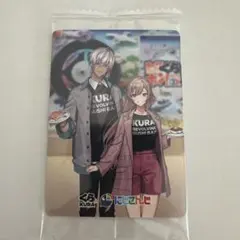 にじさんじ　くら寿司コラボカード