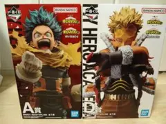 僕のヒーローアカデミア 一番くじ 紡ぐ力 A賞 D賞