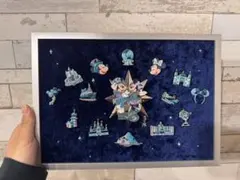 ピンバッジ 14種セット 東京ディズニーシー25周年 スパークリング