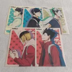 ハイキュー!!　クリアファイルセット