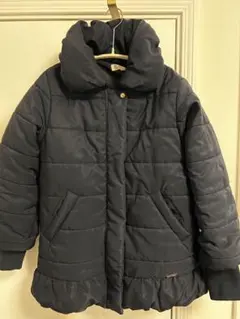 ロペピクニック　ネイビー ダウンコート