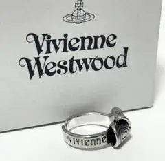 Vivienne Westwood シルバー ロゴリング　1点