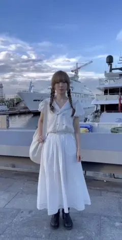 fictiontokyo ガウンドレス/Gown Dress - メルカリ