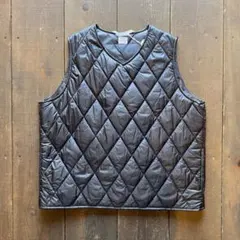 【Necessary or Unnecessary】DIA VEST BLK2