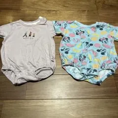 ロンパース2点セット 70cm