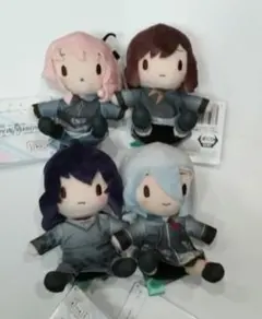 【新品タグ付】プロセカ ふわぷちミニぬいぐるみ ニーゴ 全4種セット