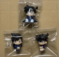 名探偵コナン ちぢませ隊　工藤新一　蘭　コナン