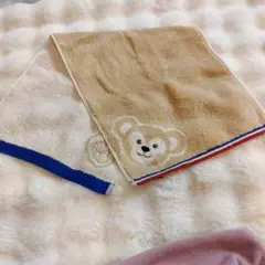 ダッフィーフェイスタオル