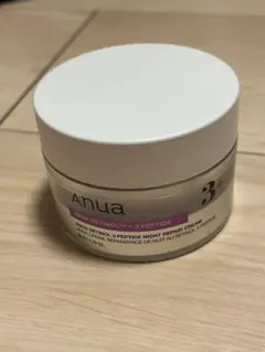 Anua レチノール3ペプチドナイトリペアクリーム