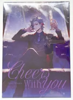 【にじさんじ×ファミマ】不破湊 クリアファイル