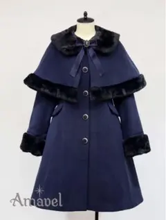 Amavel コート 黒 コート - closet child オンラインショップ