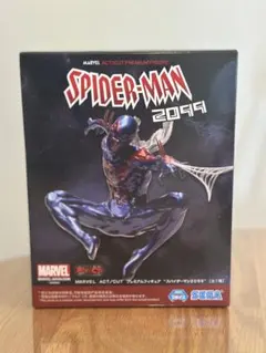 MARVEL マーベル　スパイダーマン2099 プレミアムフィギュアのサムネイル
