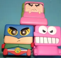 POP MART [クレヨンしんちゃん POP CUBE] 3点セット