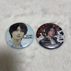 M!LK 山中柔太朗 缶バッジ 缶バッチ