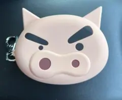 クレヨンしんちゃん　ぶりぶりざえもんシリコンコインケース