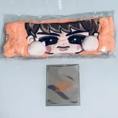 SnowMan Rays 向井康二 すのチル ヘアバンド チケット風カード