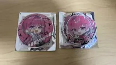 めておら みかさくん 缶バッジ