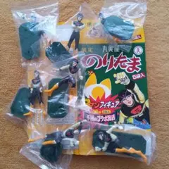 エイトマン（８マン） フィギュア 丸美屋 のりたま（おまけ）７種
