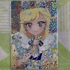 ひみつのアイプリ ジュエルバズリウムサファイア サイン