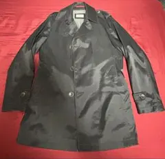 LES MUES 黒　メンズスーツコート