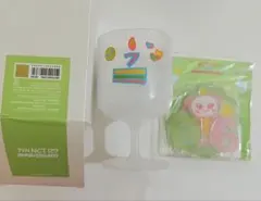新品 NCT127 テヨン ぬい撮り アクスタ ワインカップ