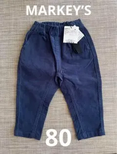 新品　マーキーズ コーデュロイ　パンツ　80cm MARKEY’S