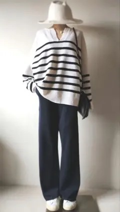 かれん様 C6630 ニットパンツ